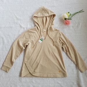 Michael Kors NWT Hoodie in Cream